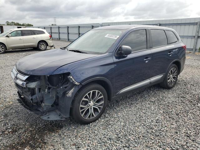 MITSUBISHI OUTLANDER 2018 with VIN JA4AD2A39JJ001554 - Photo from auction