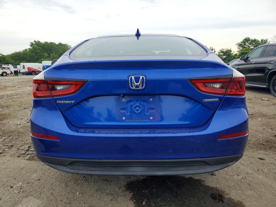 Photo 6 from auction – 2019 HONDA INSIGHT with VIN 19XZE4F55KE008317