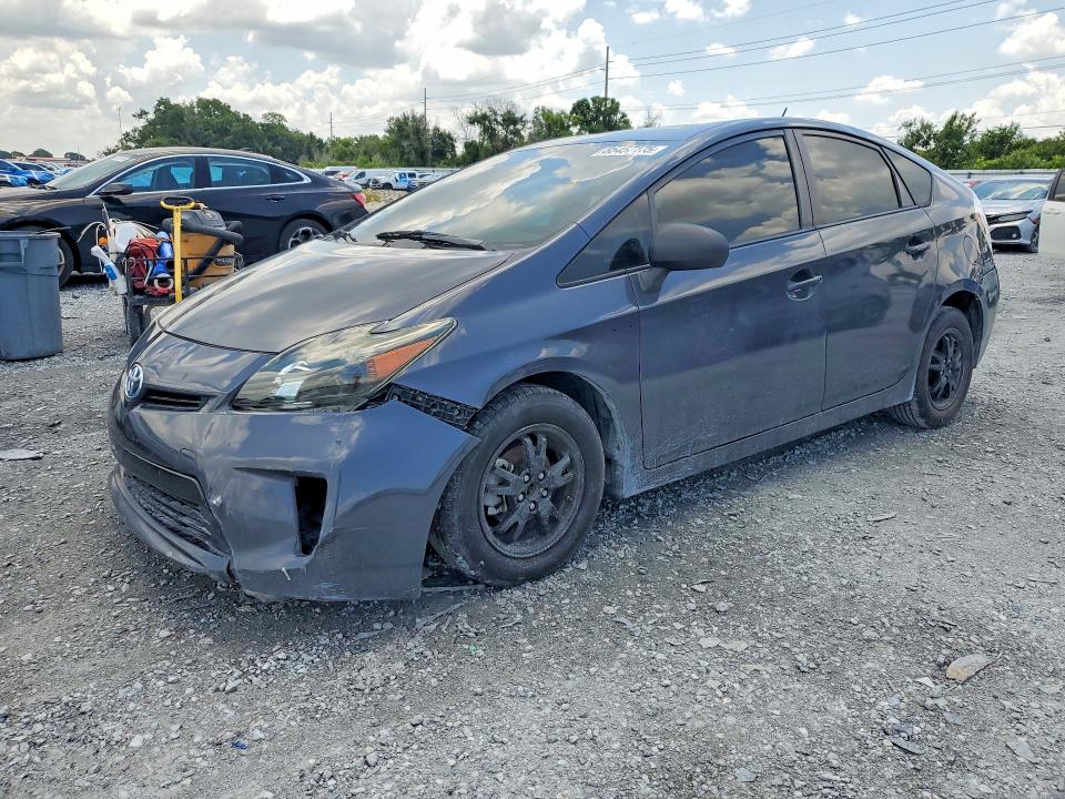 TOYOTA PRIUS 2013 with VIN JTDKN3DU2D1684364 - Photo from auction