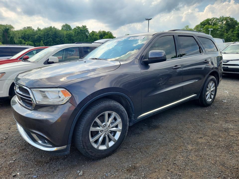 DODGE DURANGO 2018 with VIN 1C4RDHAG3JC384880 - Photo from auction