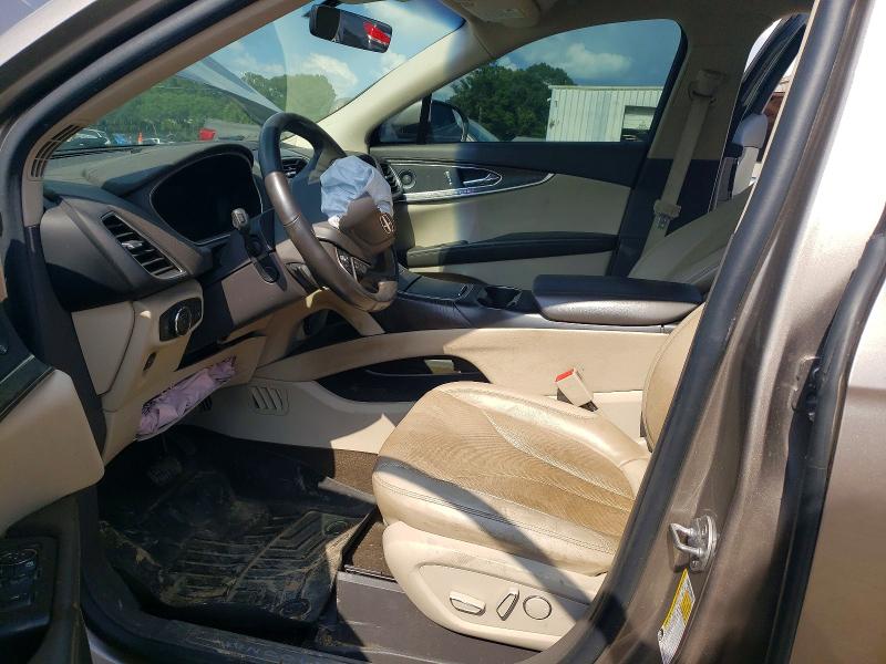 Photo 7 from auction – 2020 LINCOLN NAUTILUS with VIN 2LMPJ6K91LBL29268