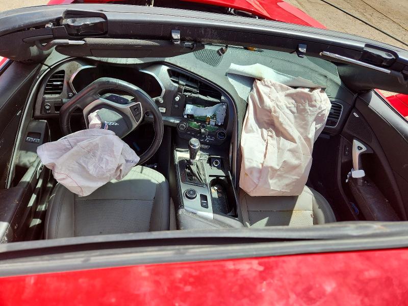 Photo 8 from auction – 2019 CHEVROLET CORVETTE with VIN 1G1YB2D74K5101394