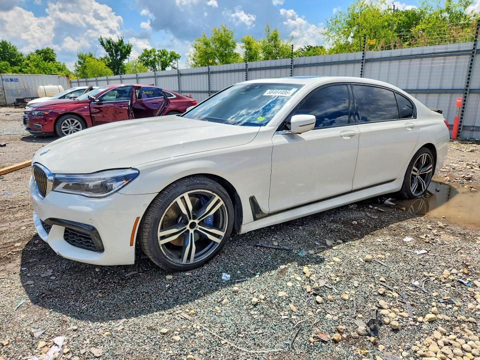 2018 BMW 750 - Търг №58464486