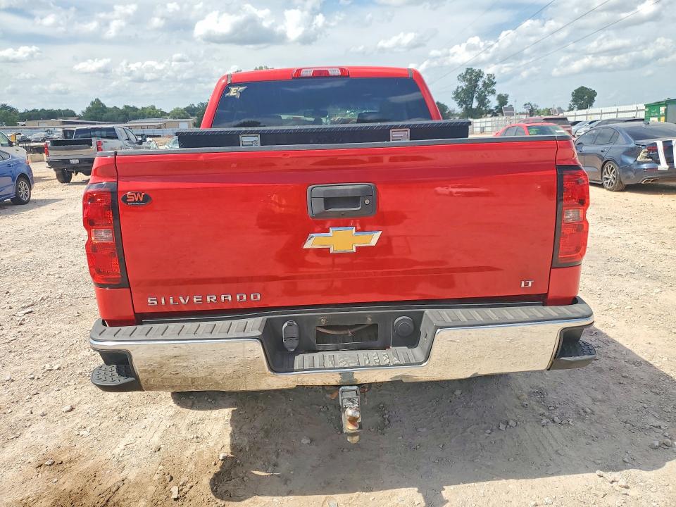 Photo 6 from auction – 2016 CHEVROLET SILVERADO with VIN 3GCUKRECXGG307801