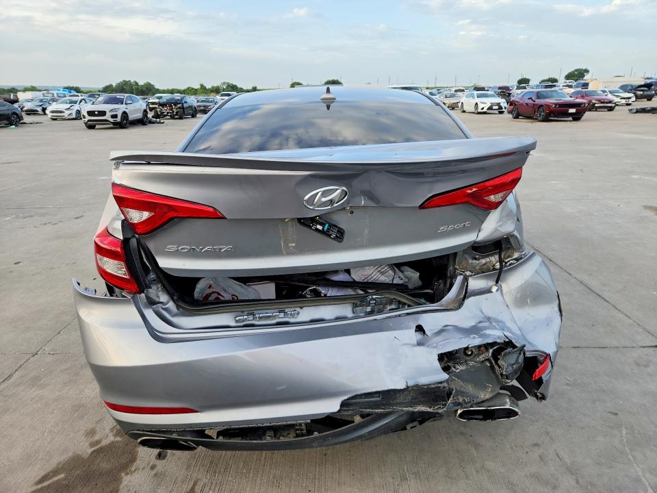 Photo 6 from auction – 2017 HYUNDAI SONATA with VIN 5NPE34AF9HH527248