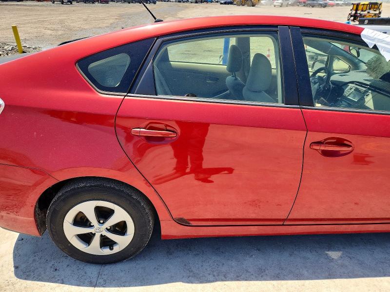 Снимка 10 от търг – 2013 TOYOTA PRIUS с VIN JTDKN3DU7D1628758