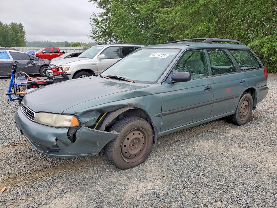 SUBARU LEGACY 1995 with VIN 4S3BK6359S7344336 - Photo from auction