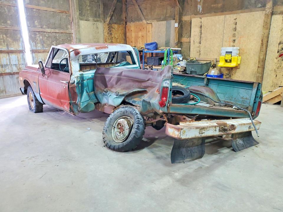 Photo 2 from auction – 1970 CHEVROLET C10 with VIN CE140J125785