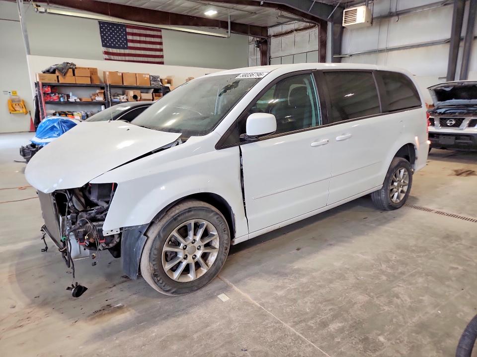 Photo 1 from auction – 2017 DODGE GRAND CARAVAN with VIN 2C4RDGBG9HR627165