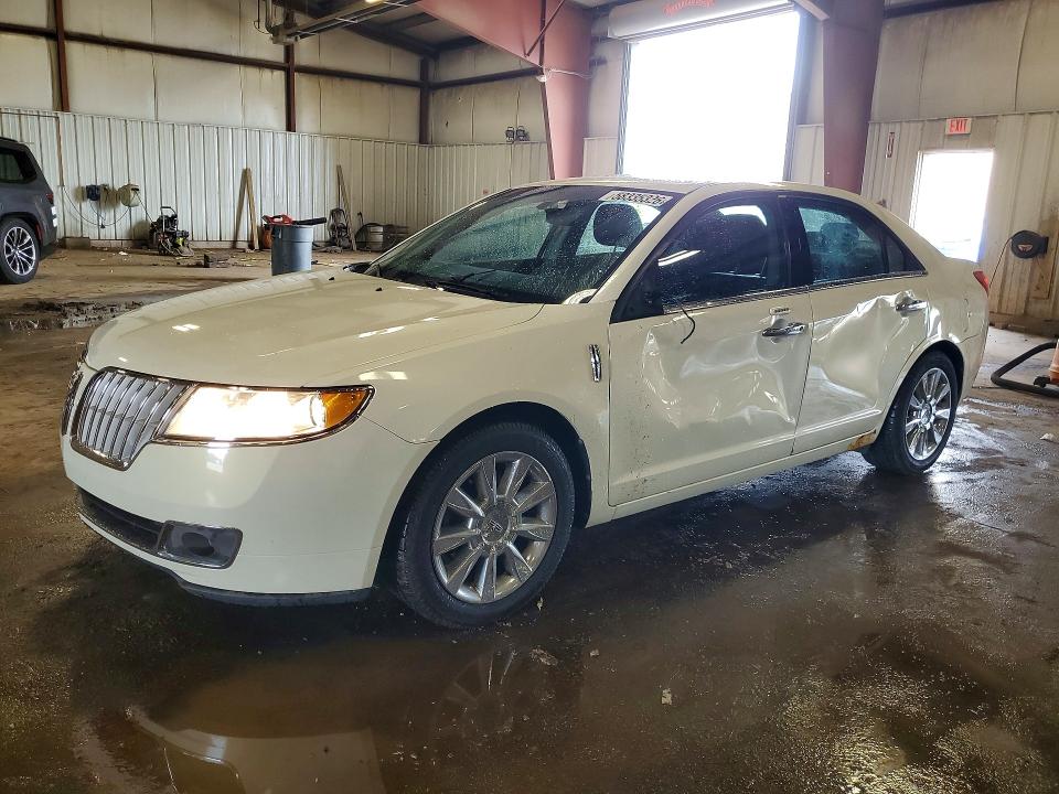 LINCOLN MKZ 2012 with VIN 3LNHL2JCXCR829740 - Photo from auction