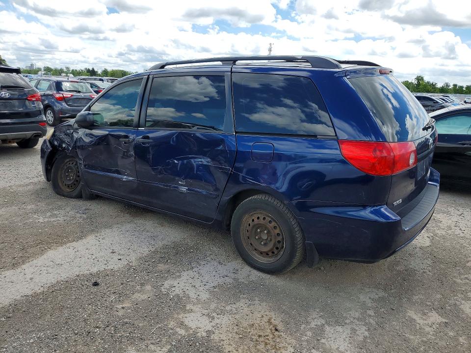 Photo 2 from auction – 2007 TOYOTA SIENNA with VIN 5TDZK29CX7S043049