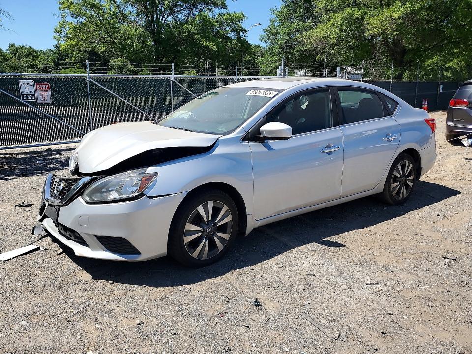 Photo 1 from auction – 2019 NISSAN SENTRA with VIN 3N1AB7AP3KY448361