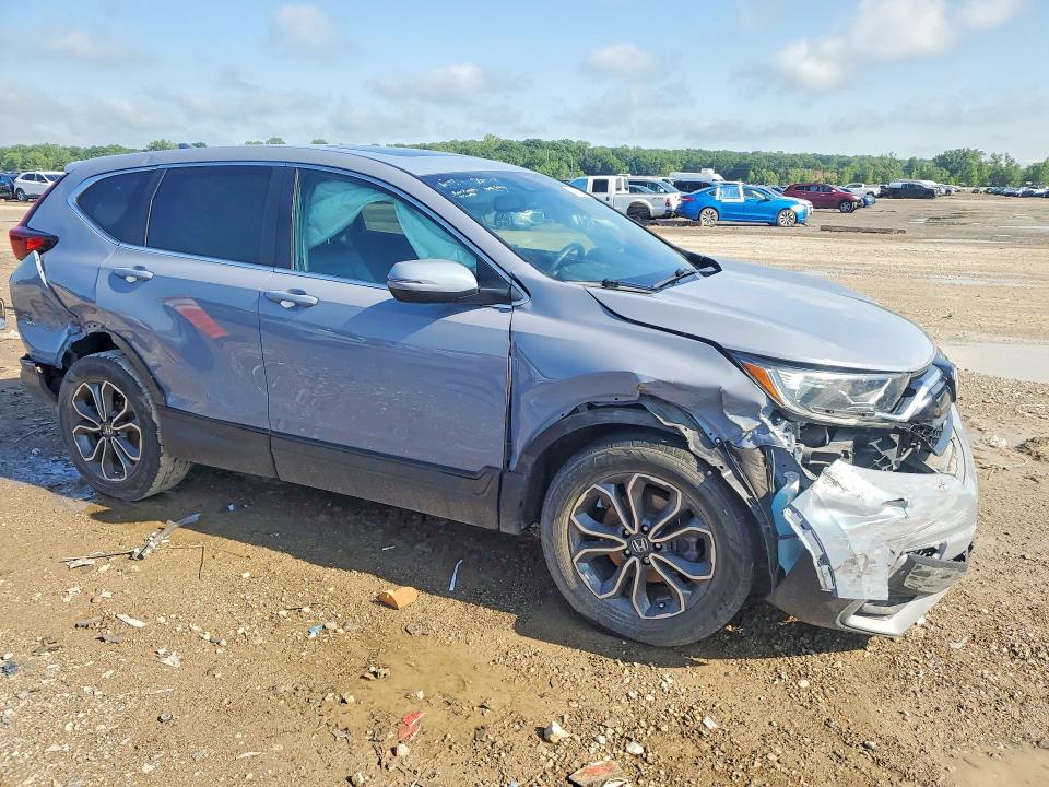 Photo 4 from auction – 2021 HONDA CR-V with VIN 2HKRW2H83MH683705