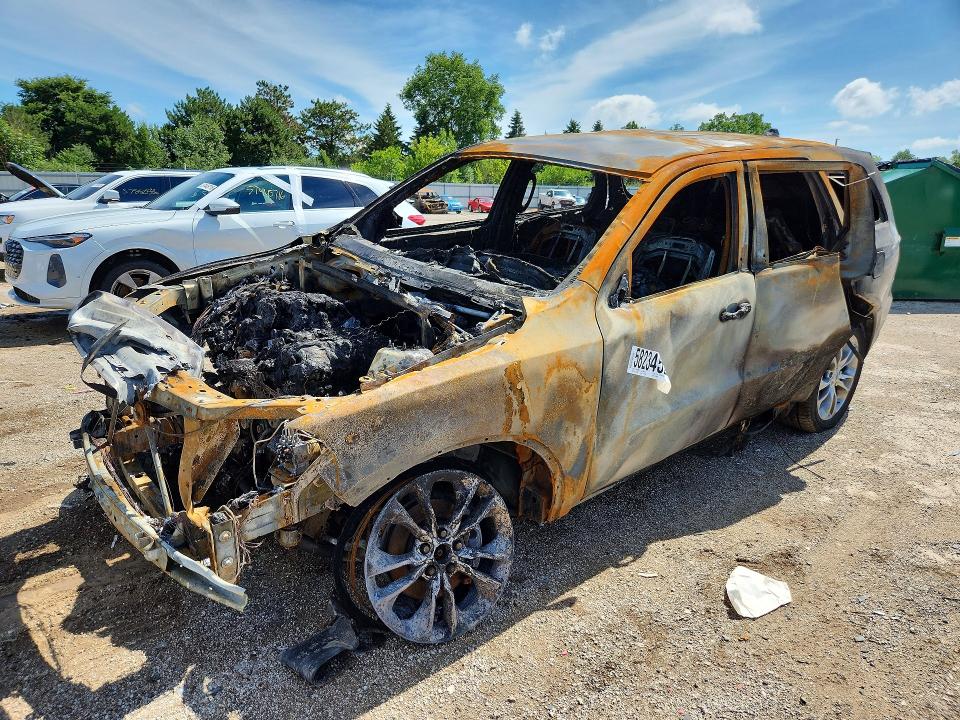 Снимка 1 от търг – 2020 DODGE DURANGO с VIN 1C4RDJDG3LC319078