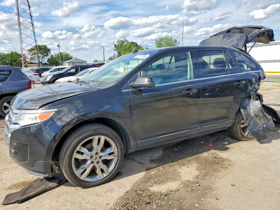 FORD EDGE 2012 with VIN 2FMDK4KC7CBA52850 - Photo from auction