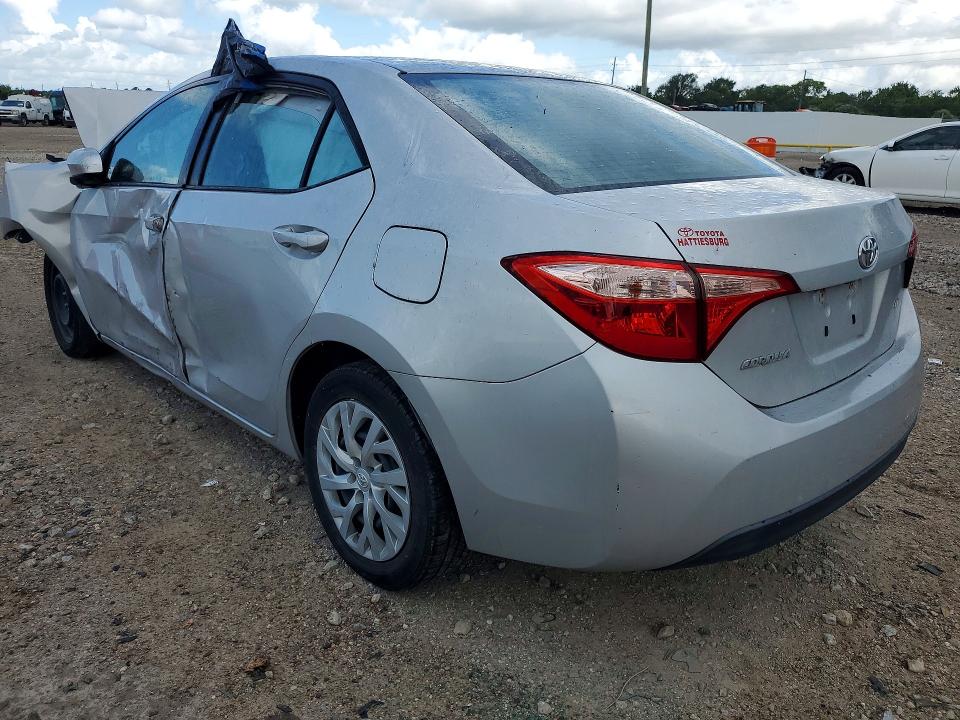 Photo 2 from auction – 2019 TOYOTA COROLLA with VIN 2T1BURHE2KC238054