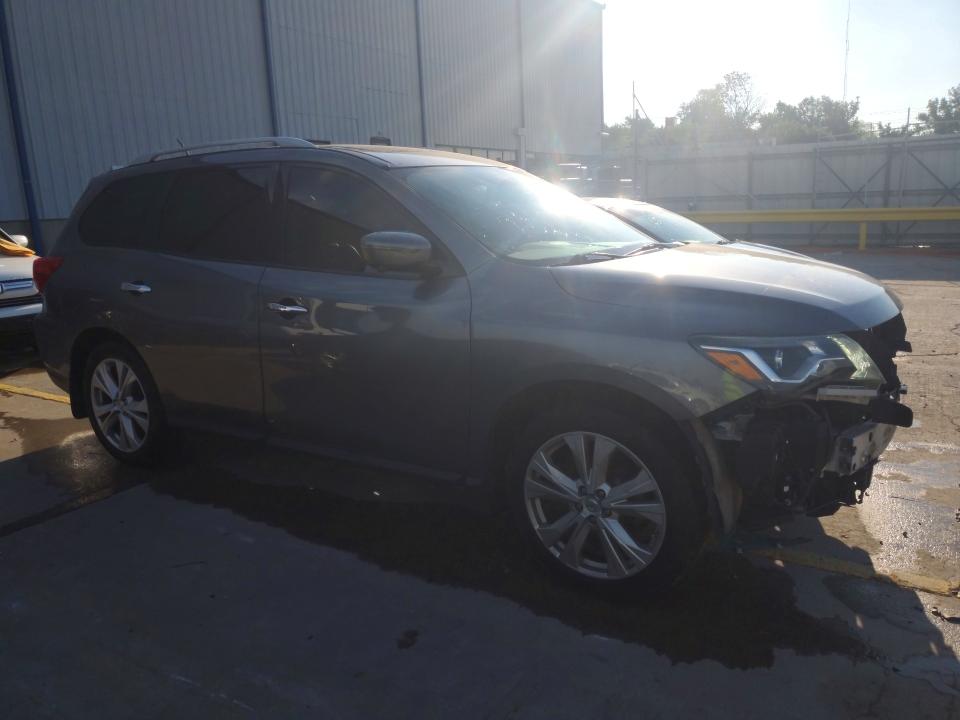 Photo 4 from auction – 2018 NISSAN PATHFINDER with VIN 5N1DR2MM9JC604237