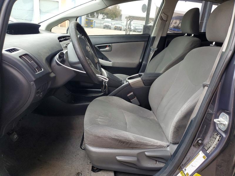 Foto 7 de la subasta – 2012 TOYOTA PRIUS con VIN JTDKN3DU8C1499556