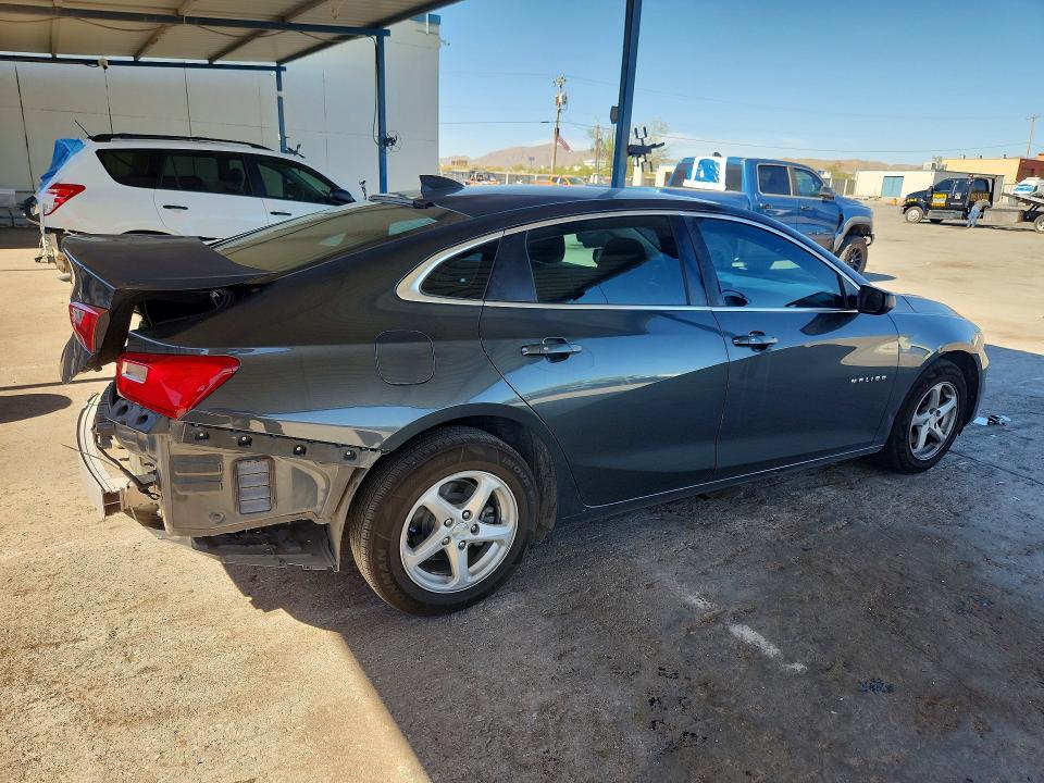 Photo 3 from auction – 2018 CHEVROLET MALIBU with VIN 1G1ZB5STXJF203099