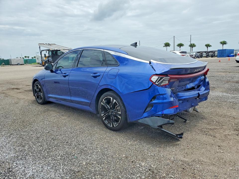 Photo 2 from auction – 2023 KIA K5 with VIN 5XXG64J2XPG203541