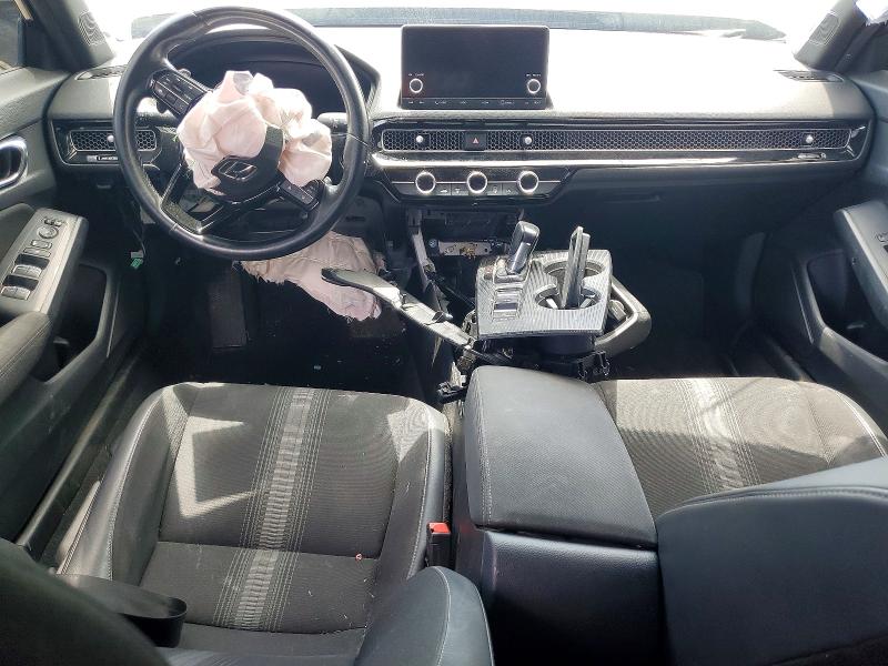 Photo 8 from auction – 2022 HONDA CIVIC with VIN 19XFL2H82NE002550