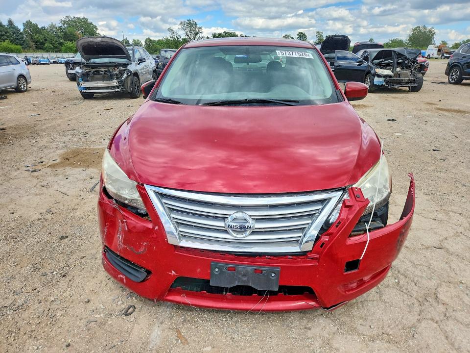 Photo 5 from auction – 2014 NISSAN SENTRA with VIN 3N1AB7AP2EL686235