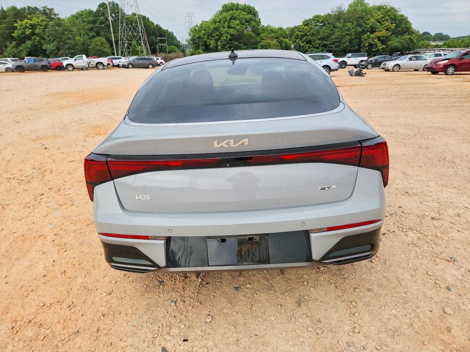 Photo 6 from auction – 2025 KIA K5 with VIN KNAG64J72S5311576
