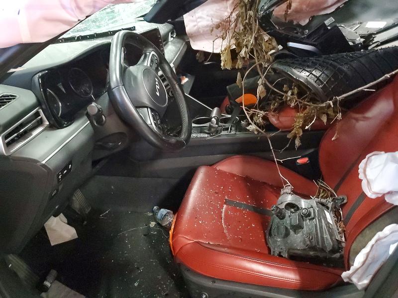 Photo 7 from auction – 2022 KIA K5 with VIN 5XXG64J24NG156598