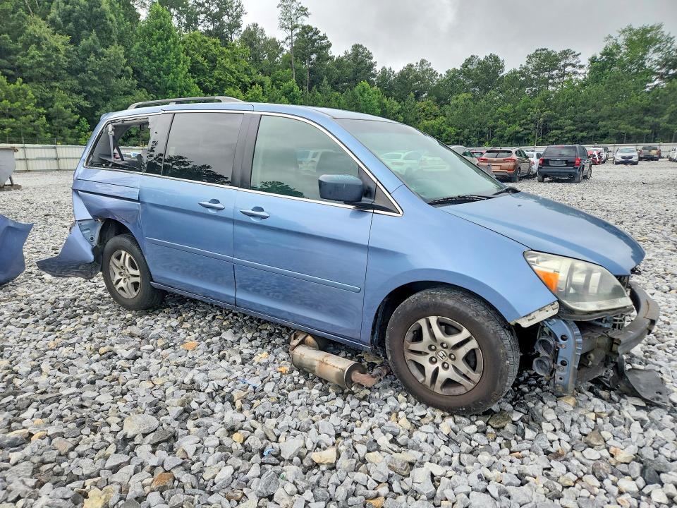 Photo 4 from auction – 2006 HONDA ODYSSEY with VIN 5FNRL38446B035383