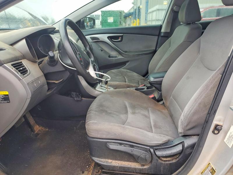 Photo 7 from auction – 2011 HYUNDAI ELANTRA with VIN KMHDH4AE8BU112712