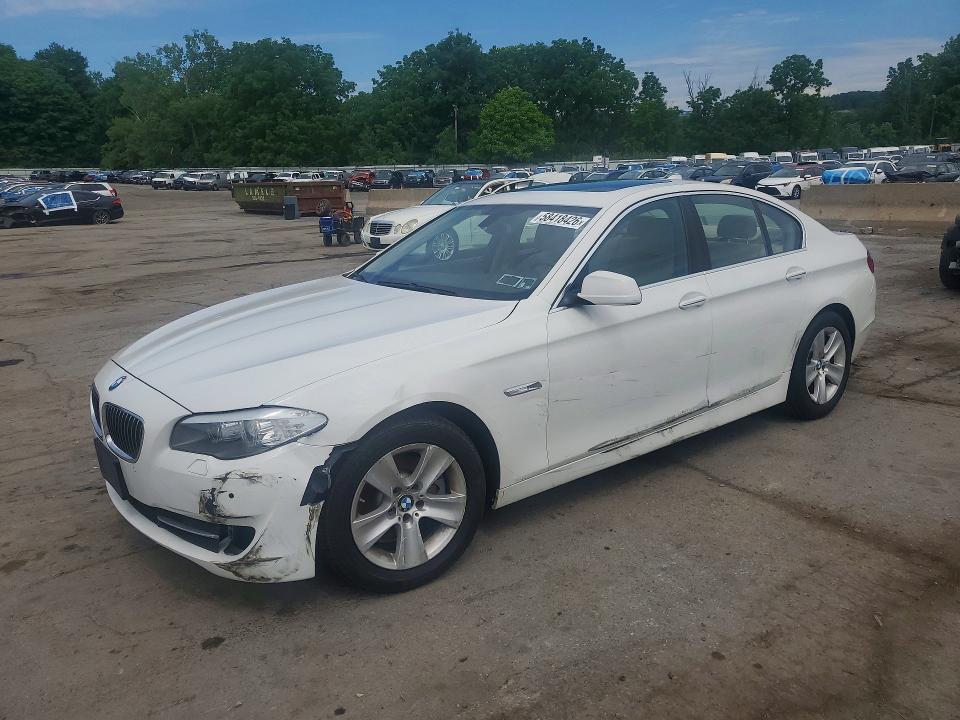 BMW 528 2013 with VIN WBAXH5C52DD110510 - Photo from auction