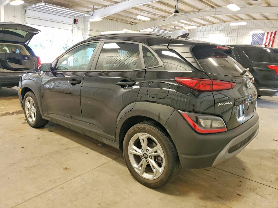 Photo 2 from auction – 2023 HYUNDAI KONA with VIN KM8K6CAB2PU997624