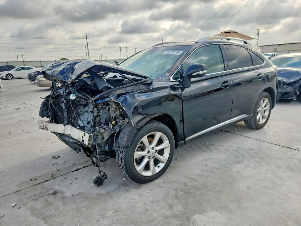 LEXUS RX 2010 with VIN 2T2ZK1BA7AC006961 - Photo from auction