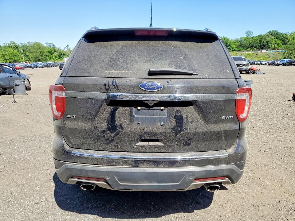 Photo 6 from auction – 2018 FORD EXPLORER with VIN 1FM5K8D80JGC60224
