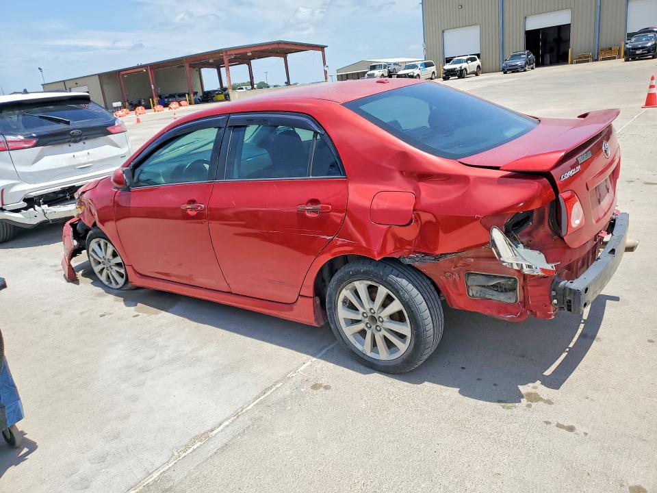 Photo 2 from auction – 2009 TOYOTA COROLLA with VIN 1NXBU40E39Z104127