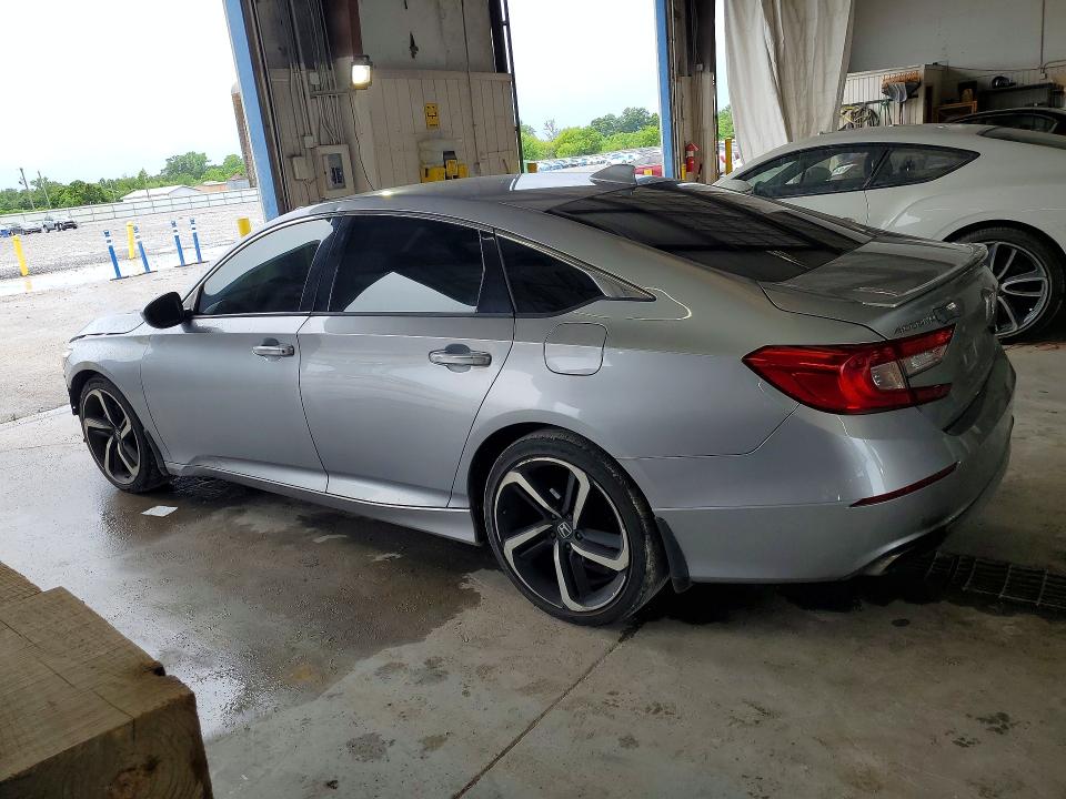 Photo 2 from auction – 2018 HONDA ACCORD with VIN 1HGCV1F38JA102181