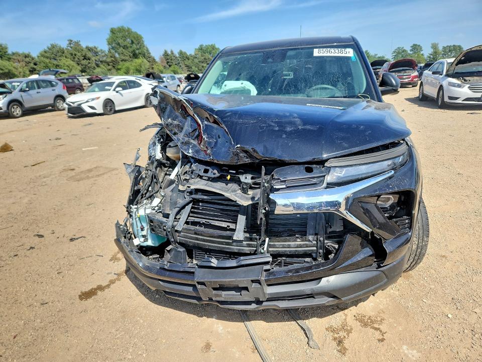 Photo 5 from auction – 2024 CHEVROLET TRAILBLAZER with VIN KL79MMS24RB087742