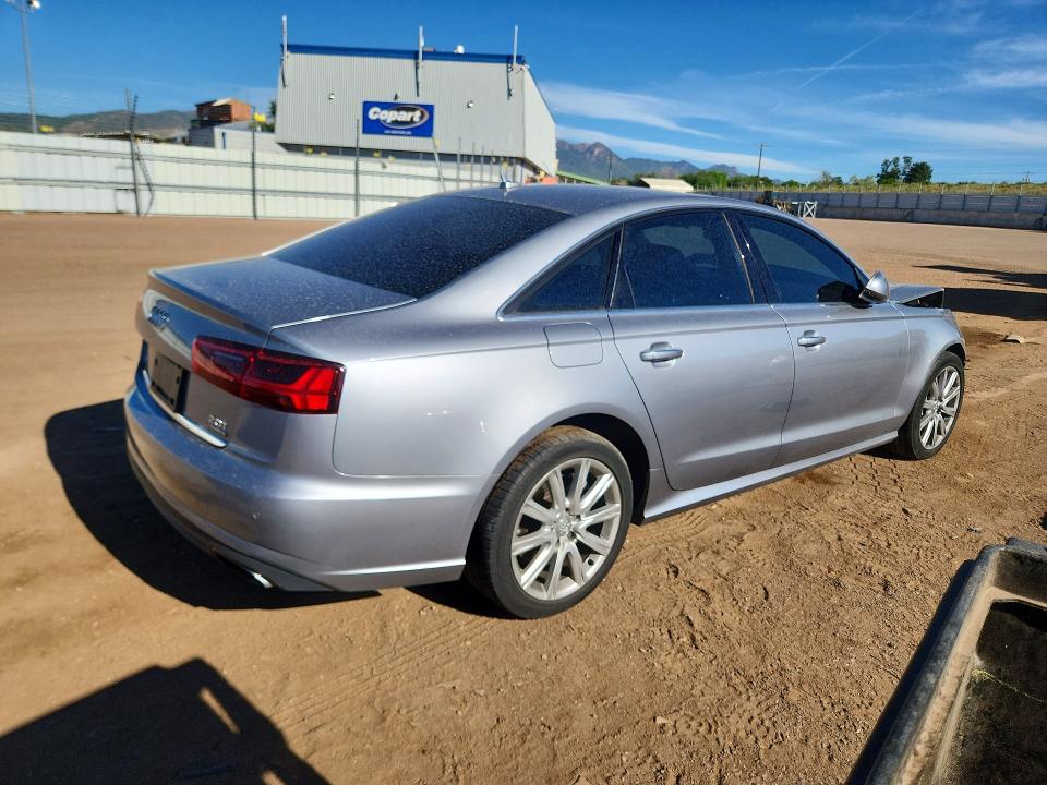 Photo 3 from auction – 2016 AUDI A6 with VIN WAUGFAFC0GN110934