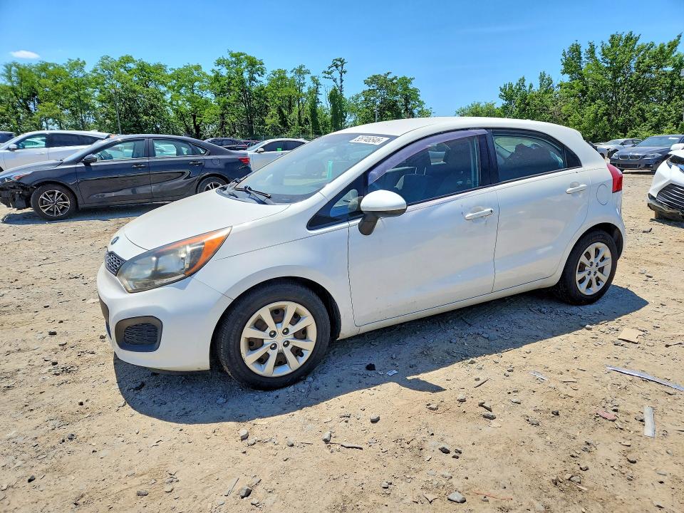 Фото 1 с аукциона – 2013 KIA RIO с VIN KNADM5A35D6182273