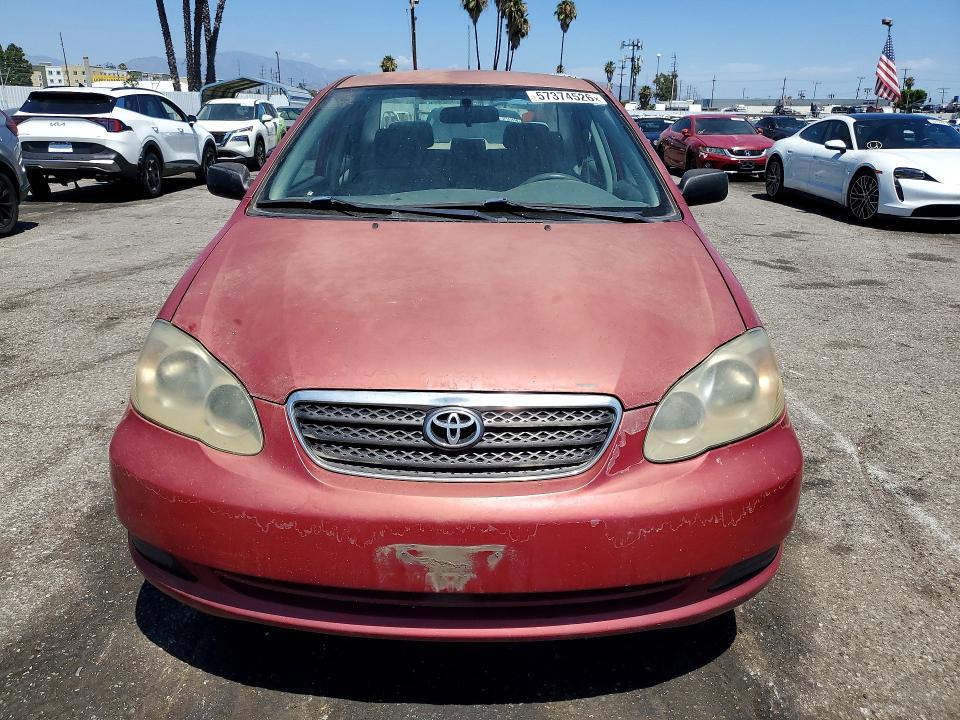 Photo 5 from auction – 2007 TOYOTA COROLLA with VIN 1NXBR32E87Z811813