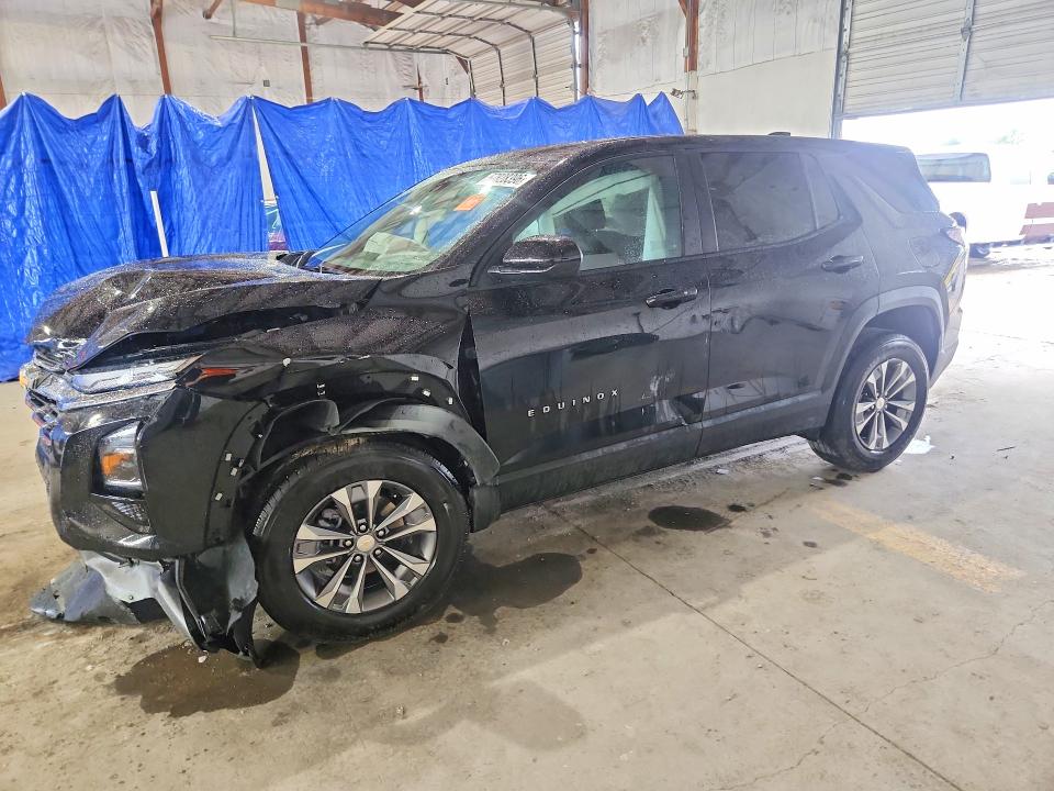Photo 1 from auction – 2026 CHEVROLET EQUINOX with VIN 3GNAXHEG2TL313568