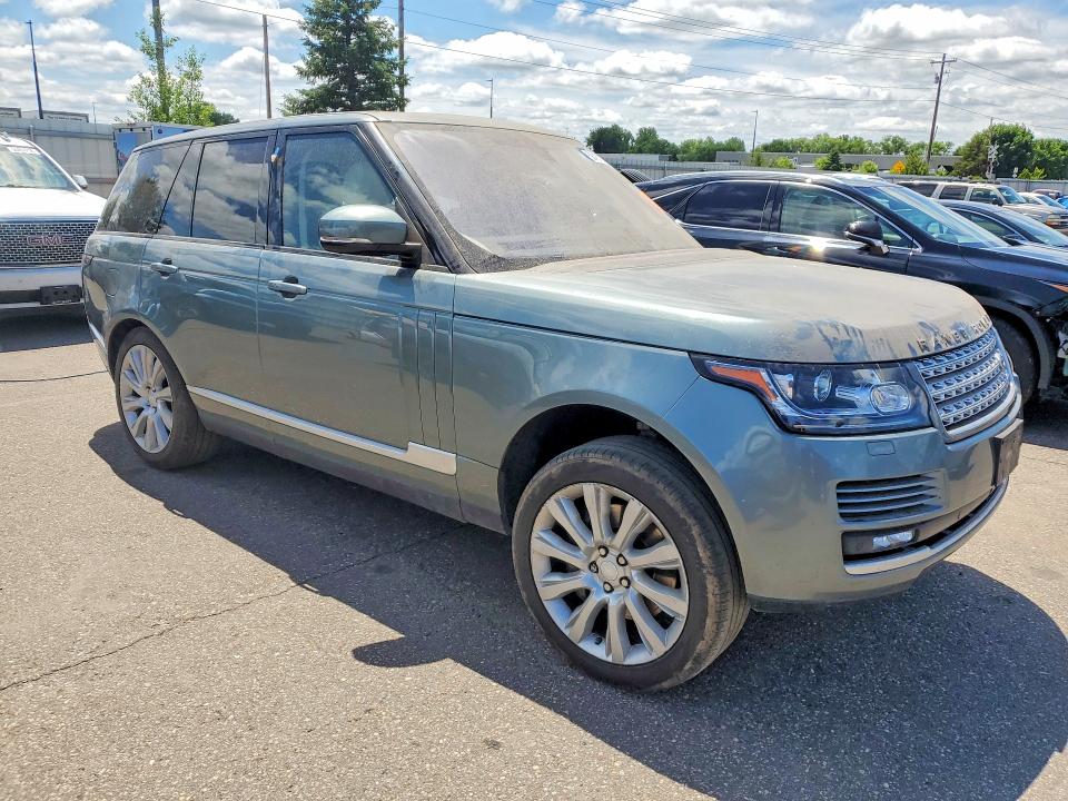 Photo 4 from auction – 2017 LAND ROVER RANGE ROVE with VIN SALGS2FV2HA363079