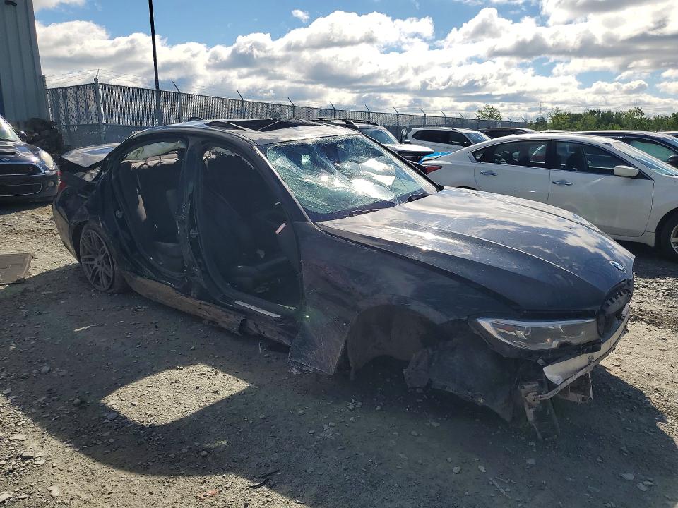 Photo 4 from auction – 2020 BMW 330XI with VIN 3MW5R7J01L8B08007