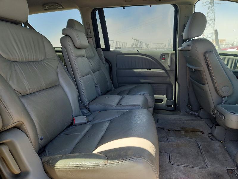 Photo 11 from auction – 2007 HONDA ODYSSEY with VIN 5FNRL38707B426249
