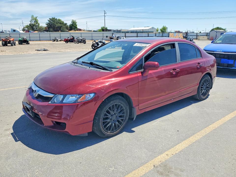 HONDA CIVIC 2010 with VIN 19XFA1F81AE085630 - Photo from auction