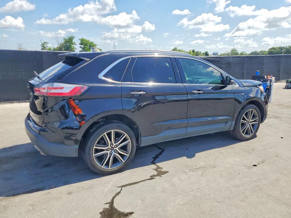 Photo 3 from auction – 2020 FORD EDGE with VIN 2FMPK3K96LBB29185