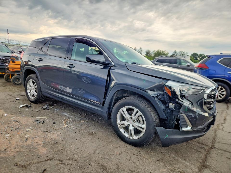 Photo 4 from auction – 2018 GMC TERRAIN with VIN 3GKALTEV6JL213660