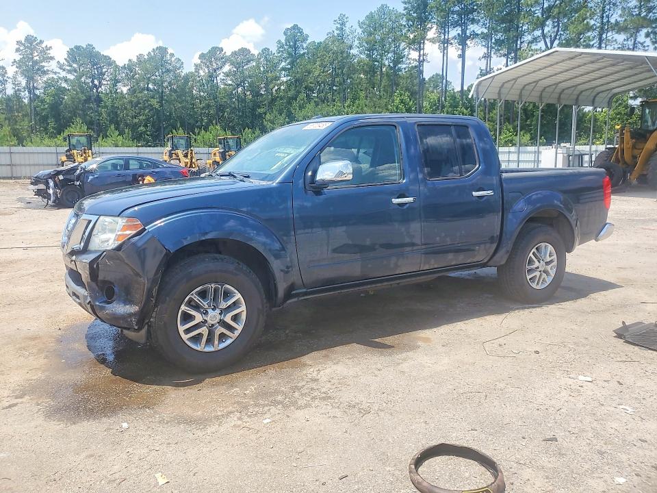 NISSAN FRONTIER 2016 with VIN 1N6AD0EV6GN770355 - Photo from auction