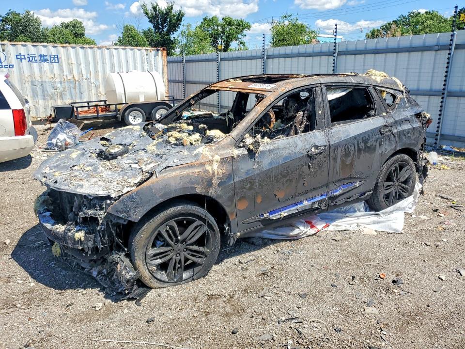 ACURA RDX 2022 с VIN 5J8TC2H63NL002969 - Снимка от търг