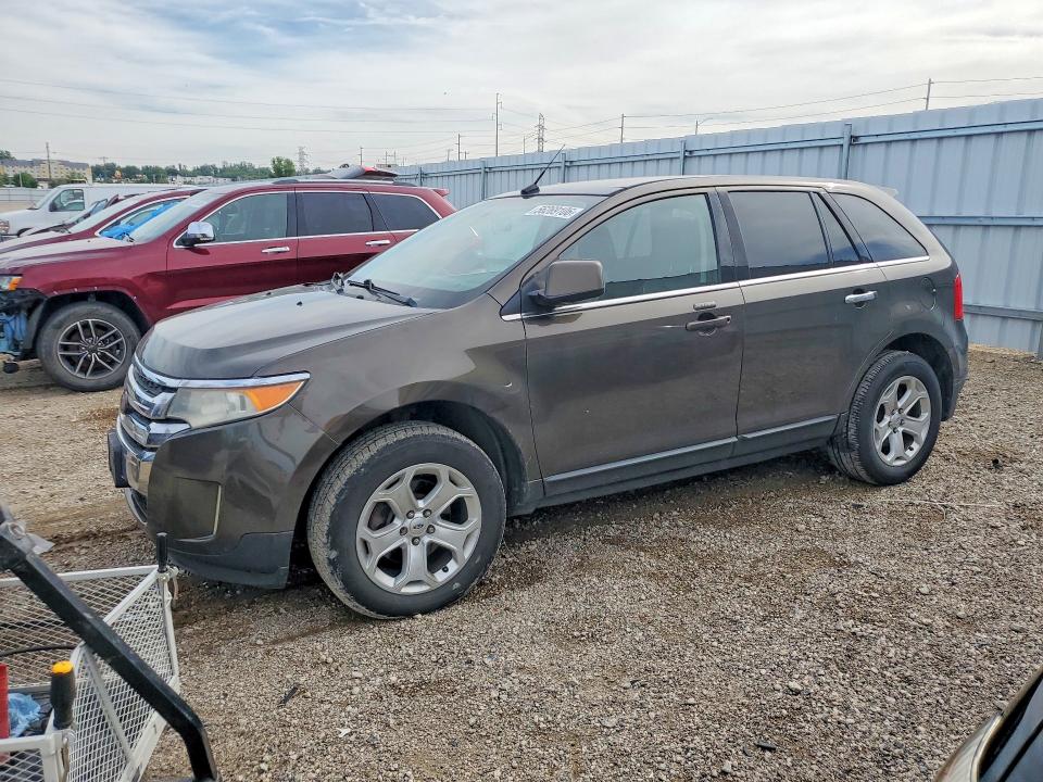 FORD EDGE 2011 with VIN 2FMDK4KC1BBA05442 - Photo from auction